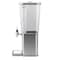 Service Ideas Beverage Dispenser with Infusion Wall, Square, 3 Gallon, Plastic SCD30SS - alternate 5